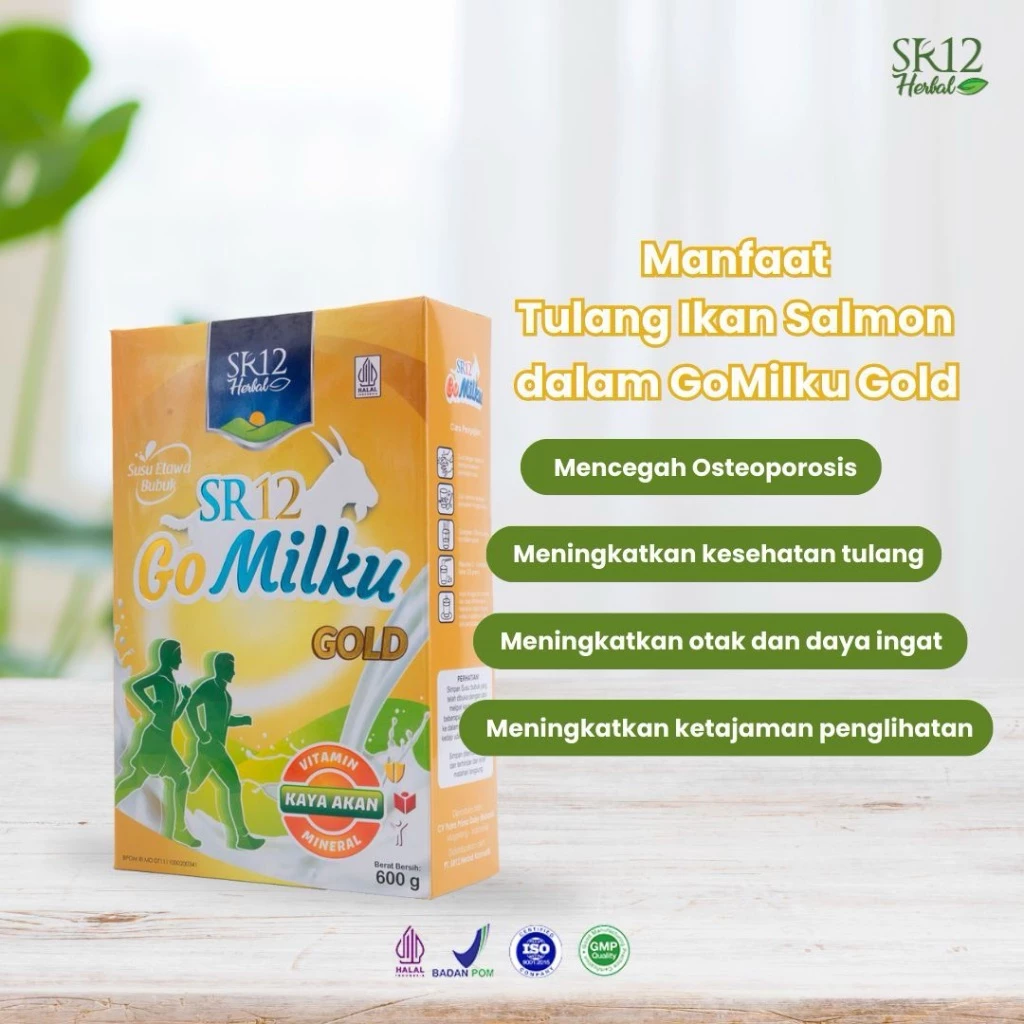 Kemasan Go Milku Gold SR12